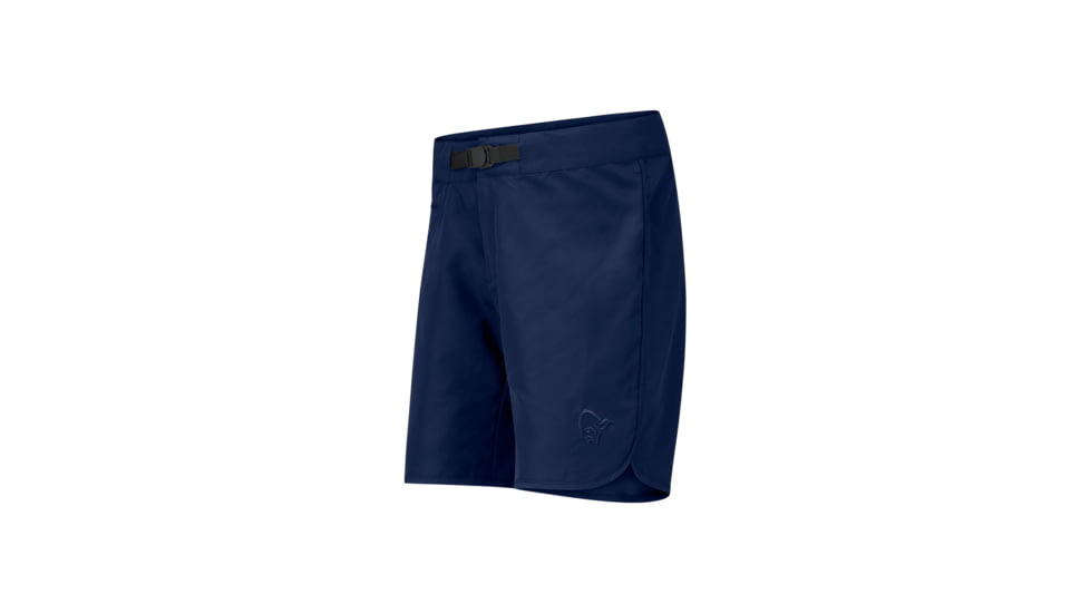 Norrona Femund Silent Grid Shorts - Mens, Navy Blazer, Large, 2718-25-2016-L
