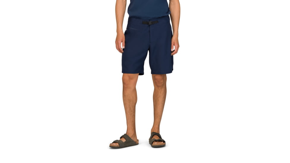 Norrona Femund Silent Grid Shorts - Mens, Navy Blazer, Large, 2718-25-2016-L