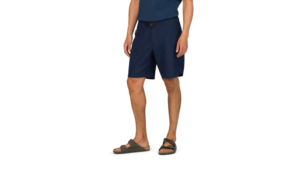 Norrona Femund Silent Grid Shorts - Mens, Navy Blazer, Large, 2718-25-2016-L