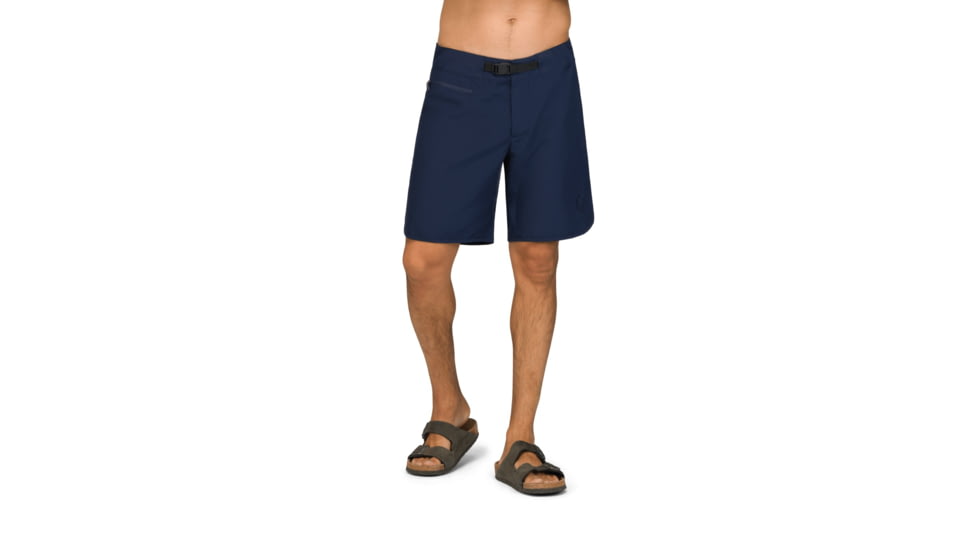 Norrona Femund Silent Grid Shorts - Mens, Navy Blazer, Large, 2718-25-2016-L