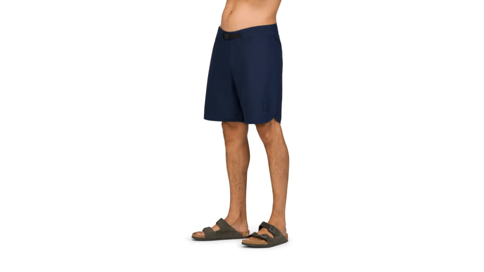 Norrona Femund Silent Grid Shorts - Mens, Navy Blazer, Large, 2718-25-2016-L