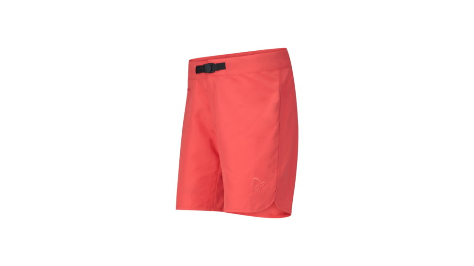 Norrona Femund Silent Grid Shorts - Mens, Paprika, Small, 2718-25-1107-S