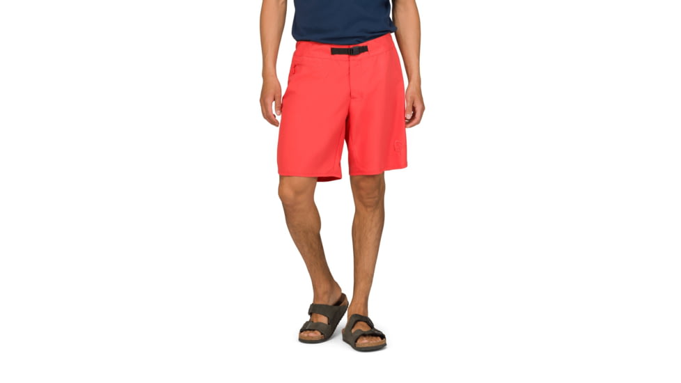Norrona Femund Silent Grid Shorts - Mens, Paprika, Small, 2718-25-1107-S