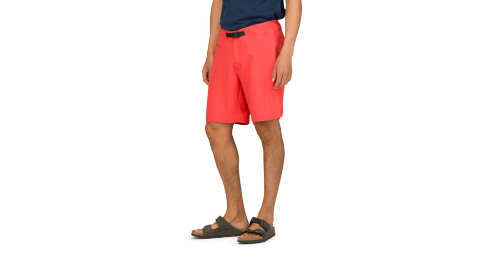 Norrona Femund Silent Grid Shorts - Mens, Paprika, Small, 2718-25-1107-S