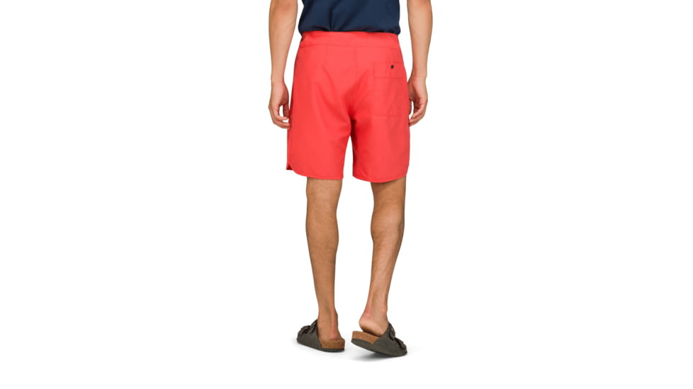 Norrona Femund Silent Grid Shorts - Mens, Paprika, Small, 2718-25-1107-S
