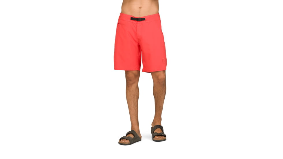 Norrona Femund Silent Grid Shorts - Mens, Paprika, Small, 2718-25-1107-S