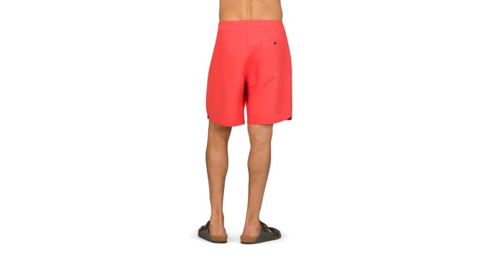 Norrona Femund Silent Grid Shorts - Mens, Paprika, Small, 2718-25-1107-S