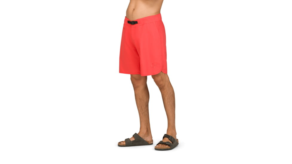 Norrona Femund Silent Grid Shorts - Mens, Paprika, Small, 2718-25-1107-S