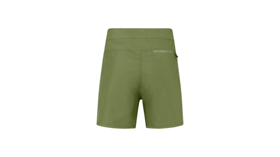Norrona Femund Silent Grid Shorts - Womens, Loden Green, Medium, 2719-25-3006-M
