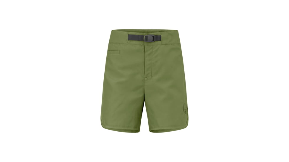 Norrona Femund Silent Grid Shorts - Womens, Loden Green, Medium, 2719-25-3006-M
