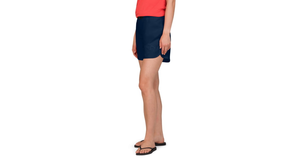 Norrona Femund Silent Grid Shorts - Womens, Navy Blazer, Small, 2719-25-2016-S