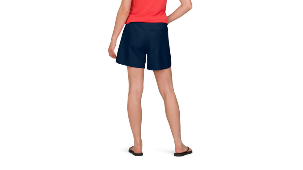 Norrona Femund Silent Grid Shorts - Womens, Navy Blazer, Small, 2719-25-2016-S