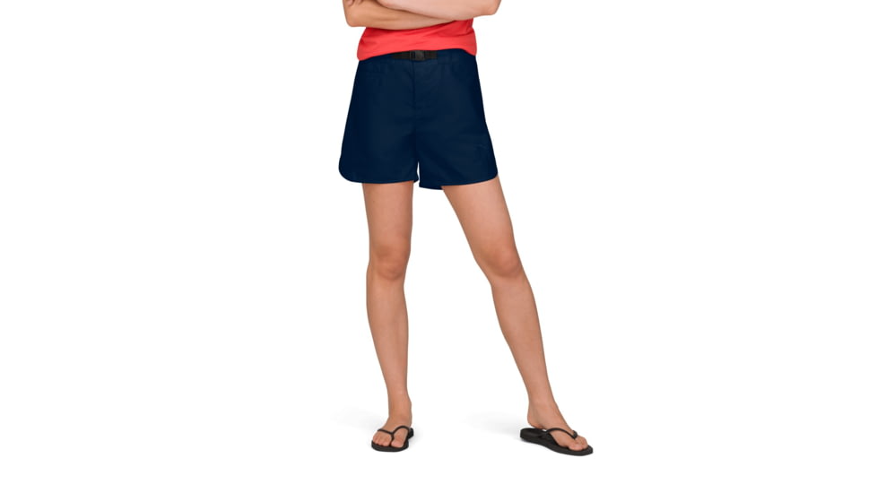 Norrona Femund Silent Grid Shorts - Womens, Navy Blazer, Small, 2719-25-2016-S