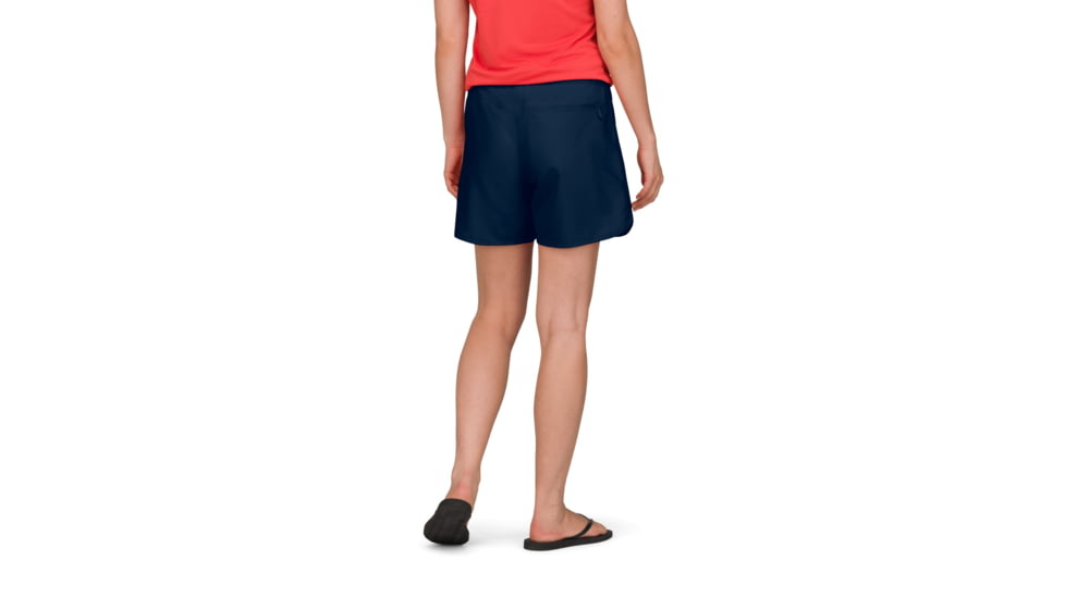 Norrona Femund Silent Grid Shorts - Womens, Navy Blazer, Small, 2719-25-2016-S