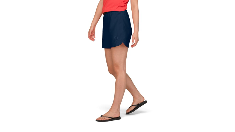 Norrona Femund Silent Grid Shorts - Womens, Navy Blazer, Small, 2719-25-2016-S