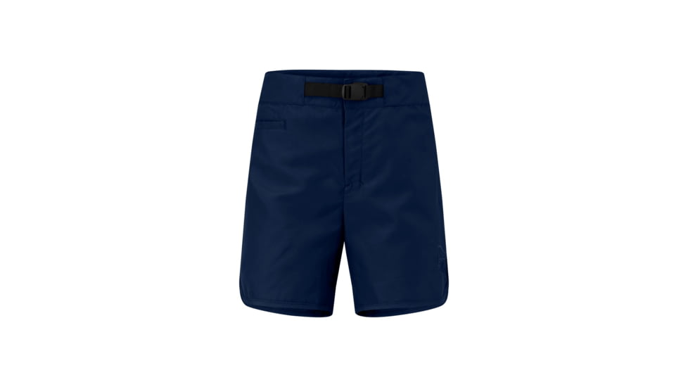 Norrona Femund Silent Grid Shorts - Womens, Navy Blazer, Small, 2719-25-2016-S