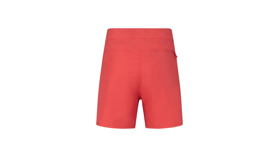 Norrona Femund Silent Grid Shorts - Womens, Paprika, Extra Small, 2719-25-1107-XS