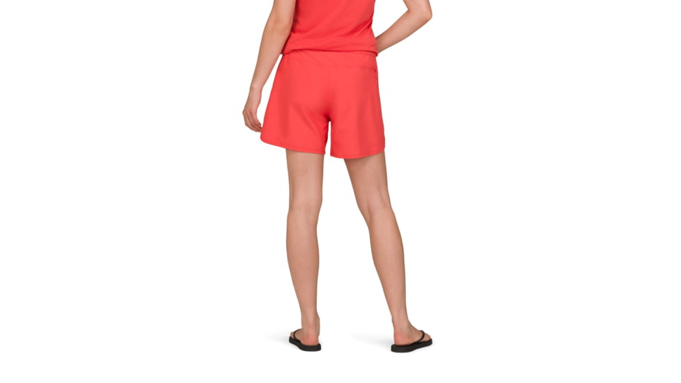 Norrona Femund Silent Grid Shorts - Womens, Paprika, Extra Small, 2719-25-1107-XS