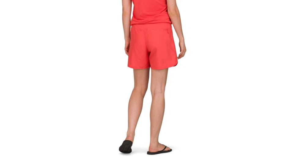 Norrona Femund Silent Grid Shorts - Womens, Paprika, Extra Small, 2719-25-1107-XS