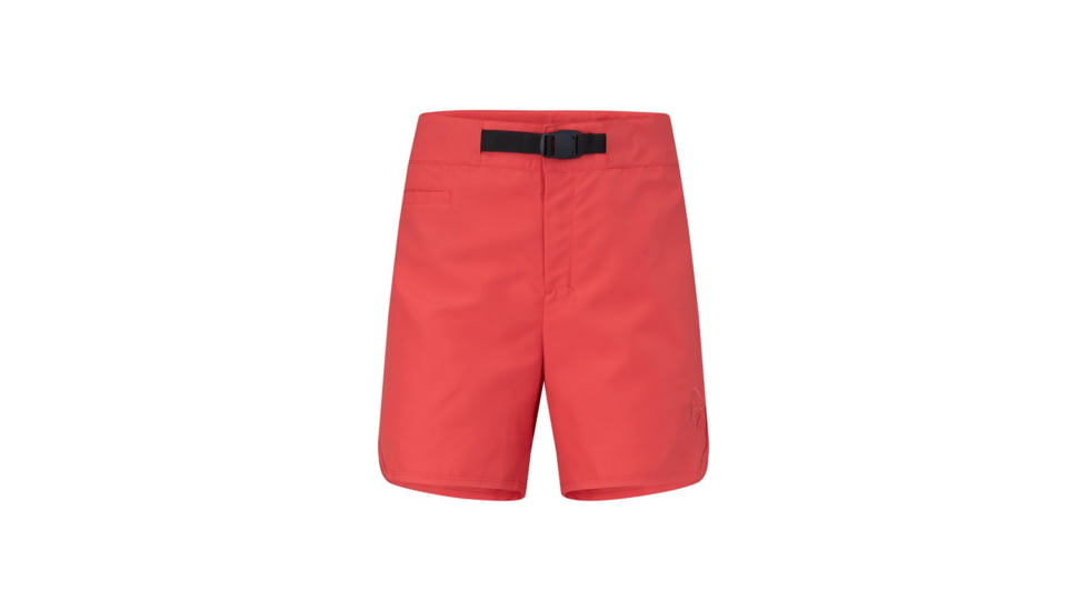 Norrona Femund Silent Grid Shorts - Womens, Paprika, Extra Small, 2719-25-1107-XS
