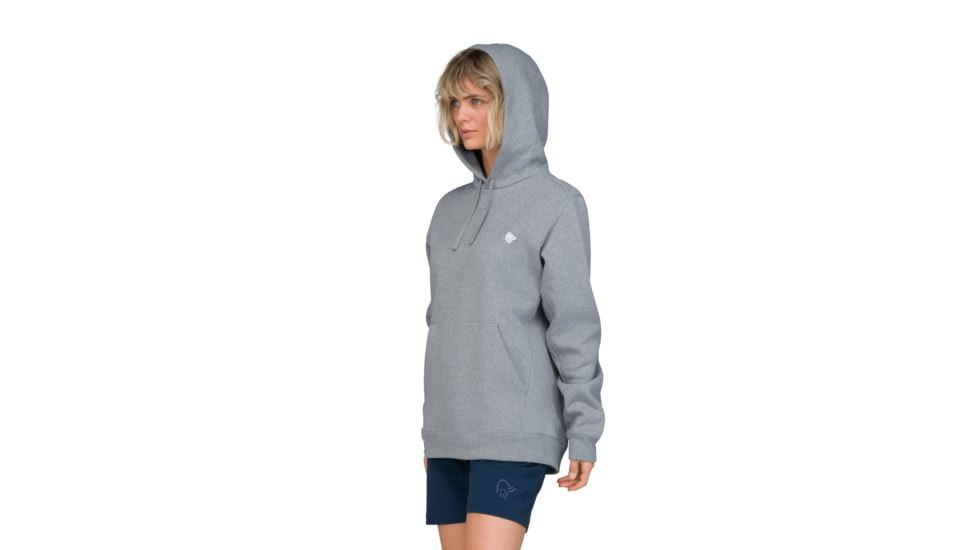 Norrona Femund Sweat Hoodie, Drizzle, Extra Large, 2668-25-2301-XL