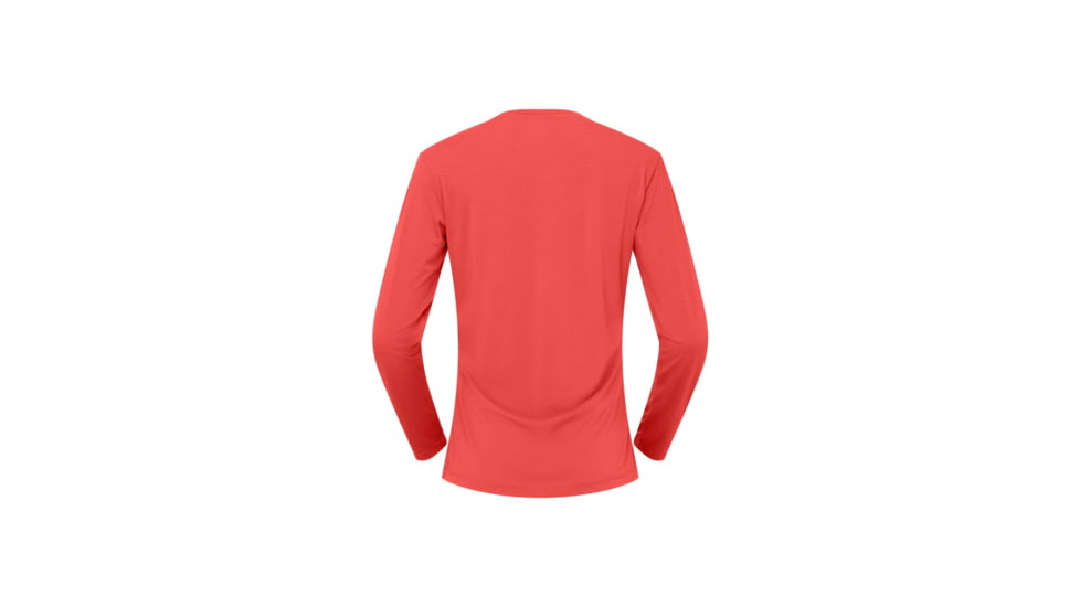 Norrona Femund Tech Long Sleeve Top - Womens, Paprika, Extra Small, 2630-24-1107-XS