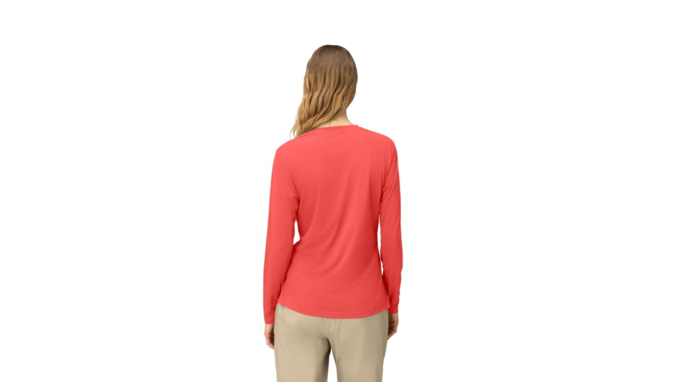 Norrona Femund Tech Long Sleeve Top - Womens, Paprika, Extra Small, 2630-24-1107-XS