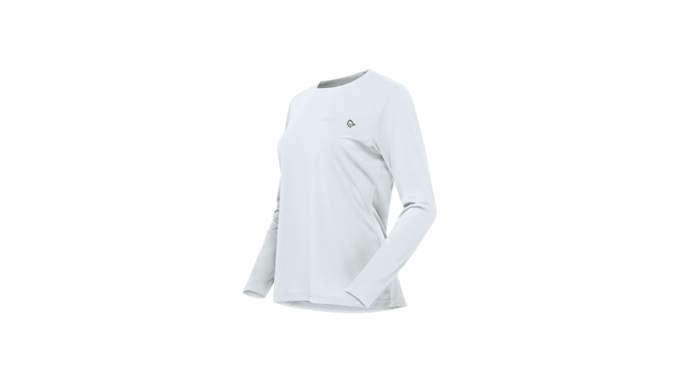 Norrona Femund Tech Long Sleeve Top - Womens, Snow White, Extra Small, 2630-24-9928-XS