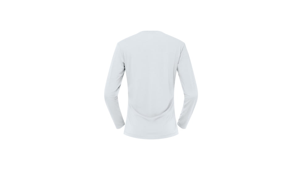 Norrona Femund Tech Long Sleeve Top - Womens, Snow White, Extra Small, 2630-24-9928-XS