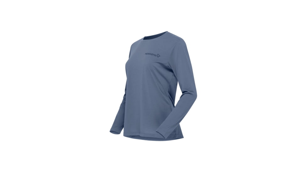Norrona Femund Tech Long Sleeve Top - Womens, Vintage Indigo, Extra Small, 2630-24-2308-XS