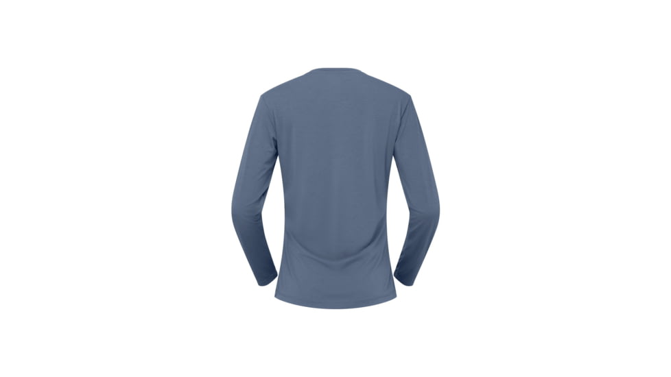 Norrona Femund Tech Long Sleeve Top - Womens, Vintage Indigo, Extra Small, 2630-24-2308-XS