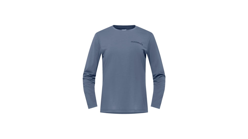 Norrona Femund Tech Long Sleeve Top - Womens, Vintage Indigo, Extra Small, 2630-24-2308-XS