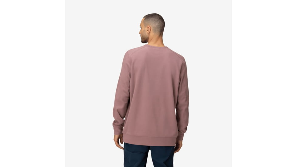 Norrona Femund Warm1 Crew Neck Top, Grape Shake, Large, 2666-24-6749-L