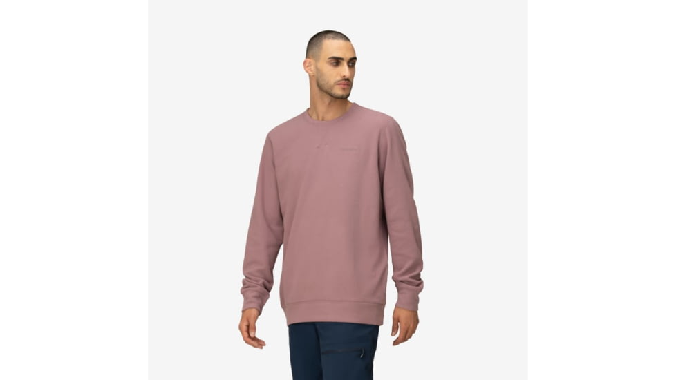 Norrona Femund Warm1 Crew Neck Top, Grape Shake, Large, 2666-24-6749-L