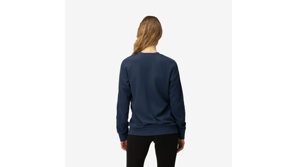 Norrona Femund Warm1 Crew Neck Top, Indigo Night, Small, 2666-24-2295-S