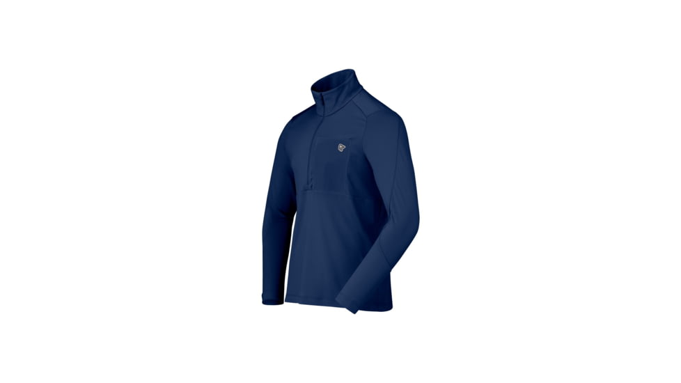 Norrona Femund Warm1 Half-Zip Top - Mens, Indigo Night, Medium, 2658-25-2295-M