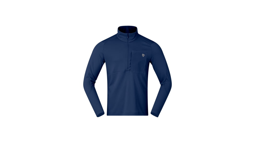 Norrona Femund Warm1 Half-Zip Top - Mens, Indigo Night, Medium, 2658-25-2295-M