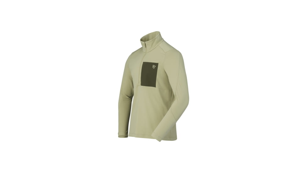 Norrona Femund Warm1 Half-Zip Top - Mens, Sage Green, Medium, 2658-25-3516-M