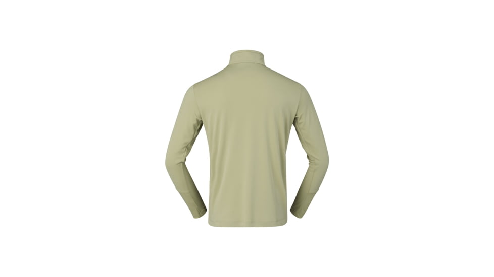 Norrona Femund Warm1 Half-Zip Top - Mens, Sage Green, Medium, 2658-25-3516-M