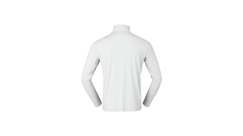Norrona Femund Warm1 Half-Zip Top - Mens, Snow White, Large, 2658-25-9928-L
