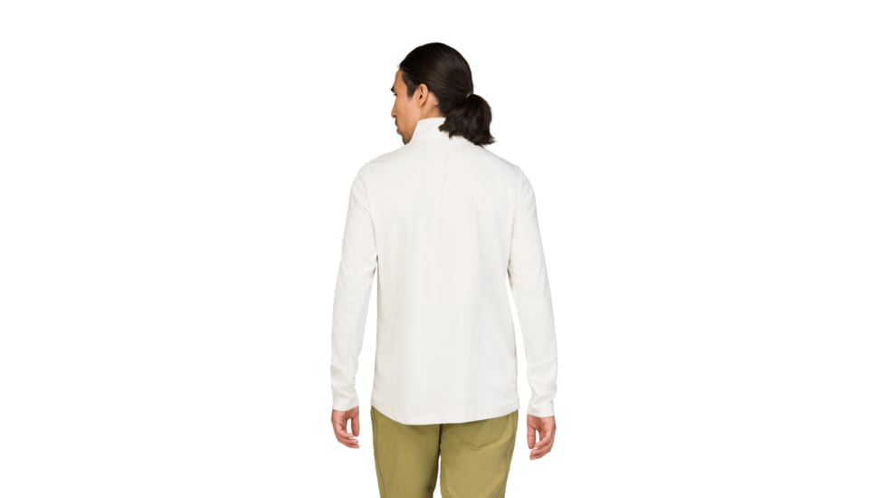 Norrona Femund Warm1 Half-Zip Top - Mens, Snow White, Large, 2658-25-9928-L