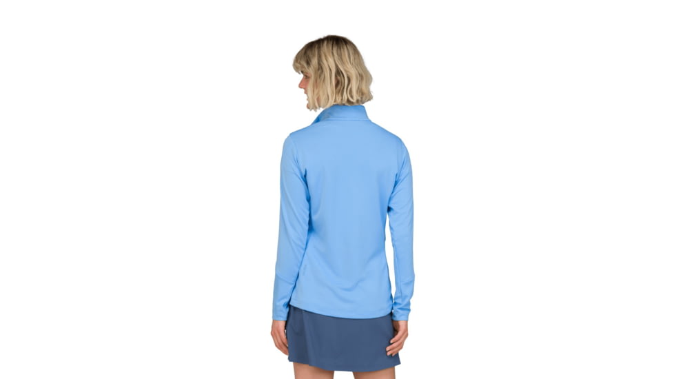 Norrona Femund Warm1 Half-Zip Top - Womens, Frozen Fjord, Medium, 2659-25-2383-M