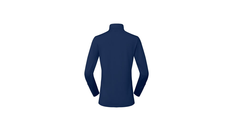 Norrona Femund Warm1 Half-Zip Top - Womens, Indigo Night, Small, 2659-25-2295-S