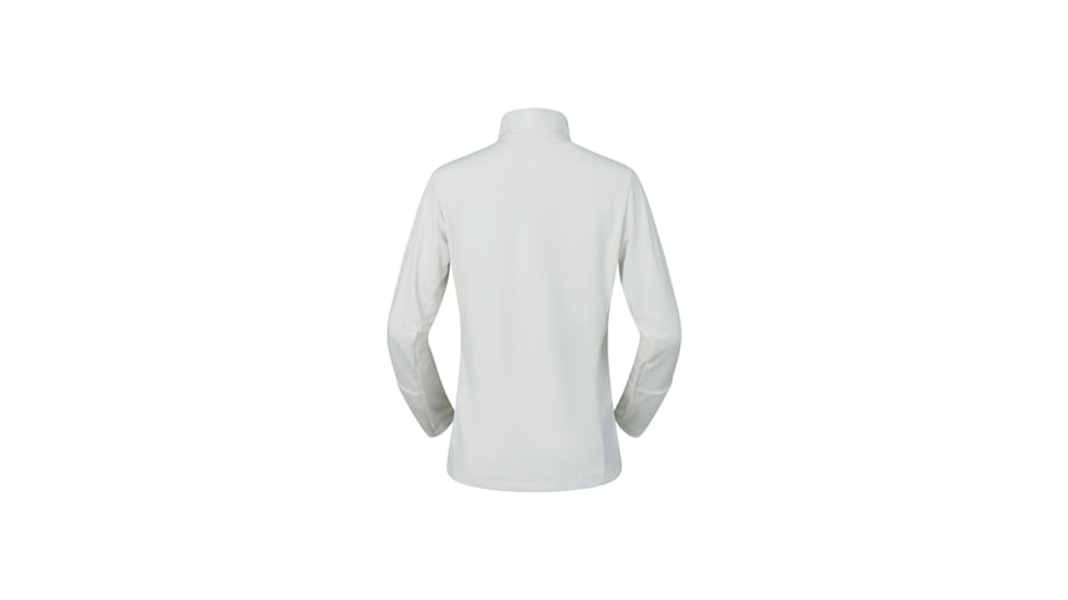 Norrona Femund Warm1 Half-Zip Top - Womens, Snow White, Large, 2659-25-9928-L