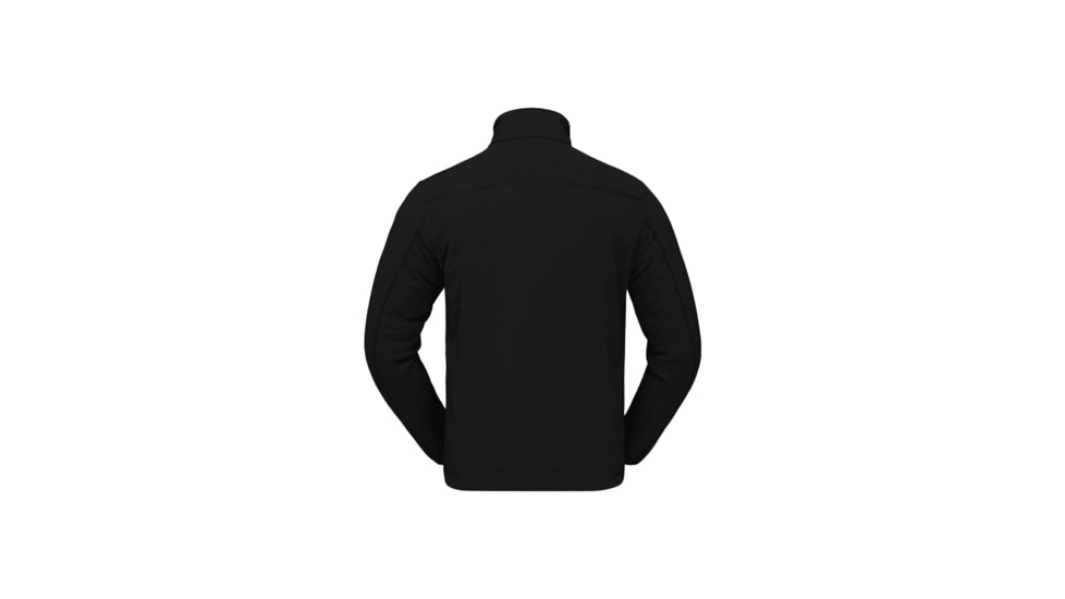 Norrona Femund Warm2 Halfzip Top, Caviar, Extra Large, 2665-24-7718-XL