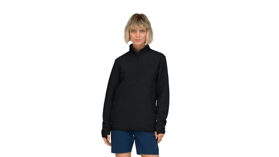 Norrona Femund Warm2 Halfzip Top, Caviar, Extra Large, 2665-24-7718-XL