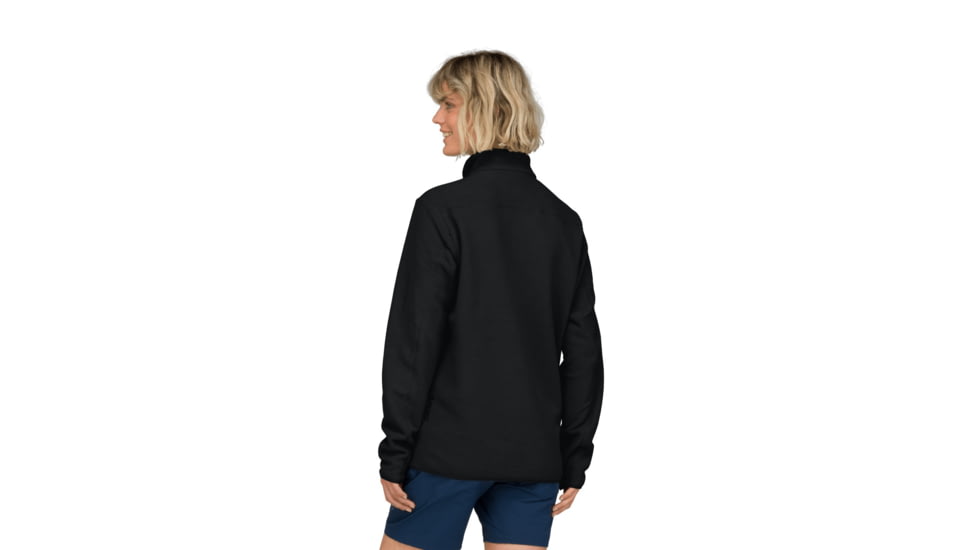 Norrona Femund Warm2 Halfzip Top, Caviar, Extra Large, 2665-24-7718-XL