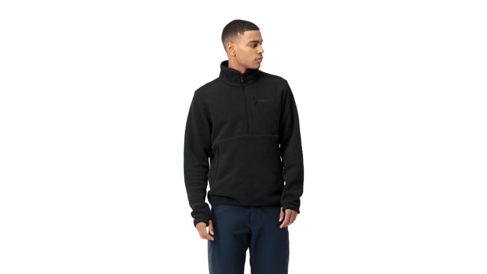 Norrona Femund Warm2 Halfzip Top, Caviar, Extra Large, 2665-24-7718-XL