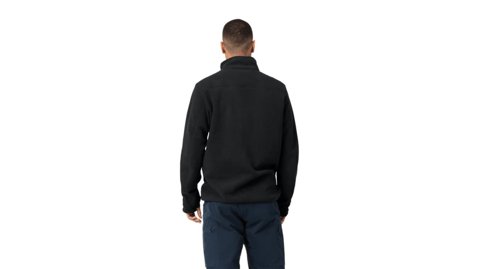 Norrona Femund Warm2 Halfzip Top, Caviar, Extra Large, 2665-24-7718-XL