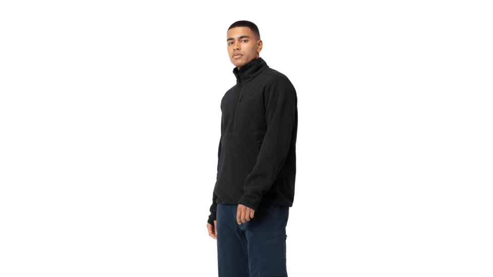 Norrona Femund Warm2 Halfzip Top, Caviar, Extra Large, 2665-24-7718-XL